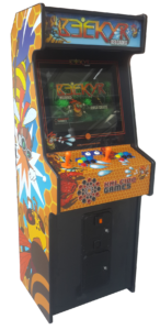 Check the Arcade Cabinet