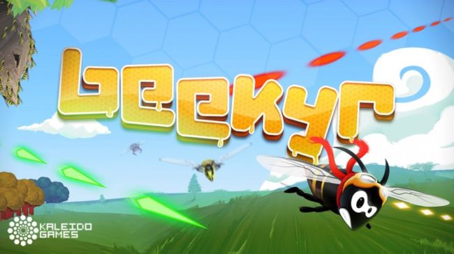 Beekyr is a 'bullet hell' / danmaku 16-bit style shoot em up, shmup.
The game leads our cool bee through 23 amazing levels in fields, trees, forests, rivers, waterfalls, jungles and caves to avenge his queen and hive from the nasty wasp queens and their soldiers...
Very similar to space shooters but set in the world of bugs.