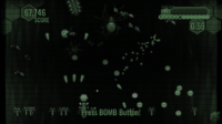 CRT monochrome filter
