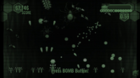 CRT monochrome filter