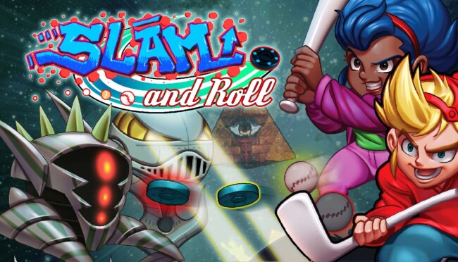 SLAM AND ROLL